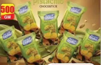 Ladio أصابع شوكولاتة