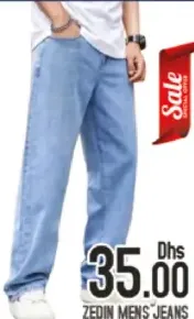 Zedin Mens Jeans