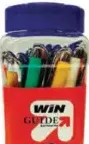 Win Ballpen Guide 0.7 mm Blue Color
