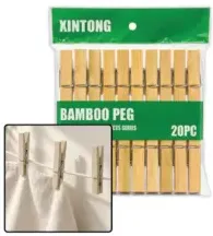 Xintong مشبك خيزران