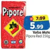 Piporé Yerba Mate Red
