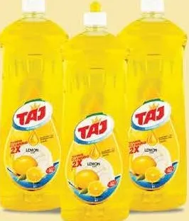 Taj Dishwash Lemon