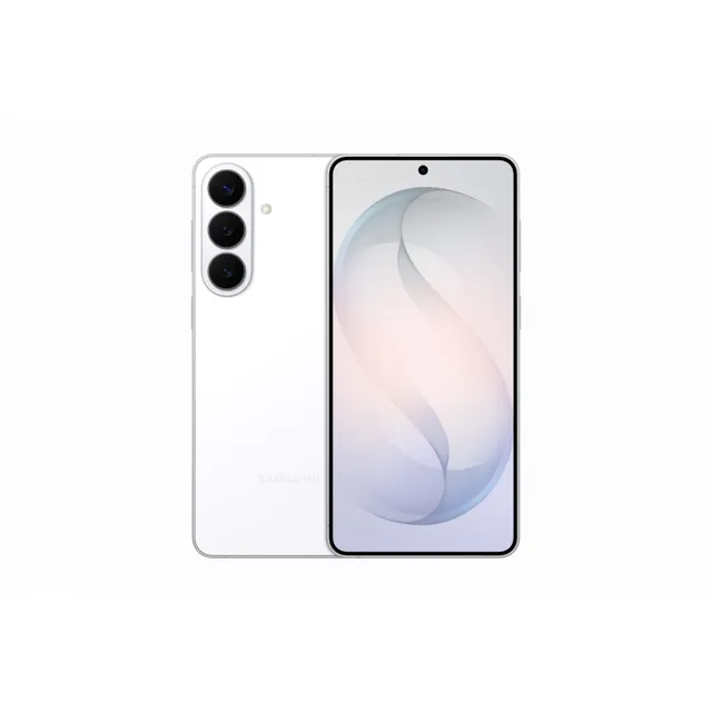 Samsung Galaxy S26+ 5G Smartphone, 12 GB RAM, 256 GB Storage, White, SM-S947BZWIMEA