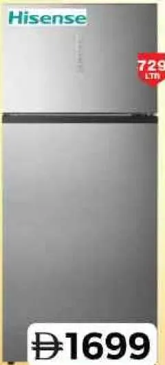 Hisense ثلاجة dd