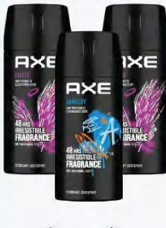 Axe Deo Aero Excite / Anarchy