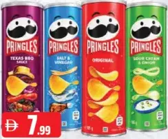Pringles Chips Assorted