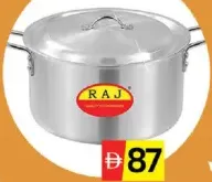 Raj Aluminium Cooking Pot
