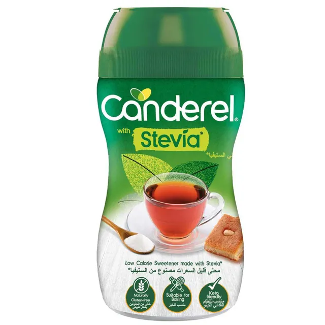 Canderel Sweetener with Stevia
