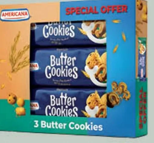 Americana Cake Butter Cookies