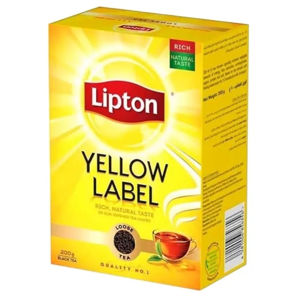Lipton مسحوق شاي بروك بوند