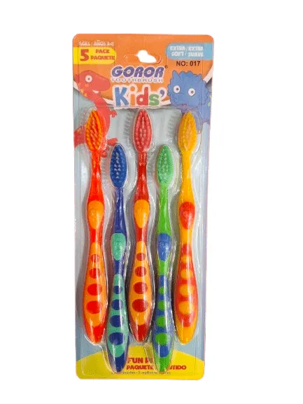 Influence Toothbrush Set - 5 Pcs
