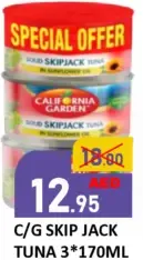 California Garden Skip Jack Tuna