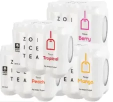 Zoi شاي مثلج