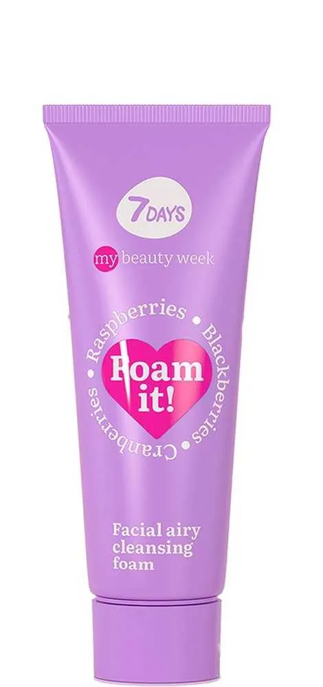 7Days Face Foam Air Cleanser