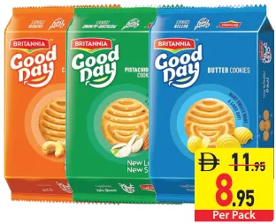 Britannia Good Day Cookies Assorted