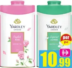 Yardley London Powder Assorted