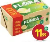 Flora Butter Unsalted