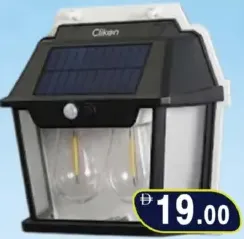 Clikon مصباح جداري مع مستشعر Slr Mtn Ck8324