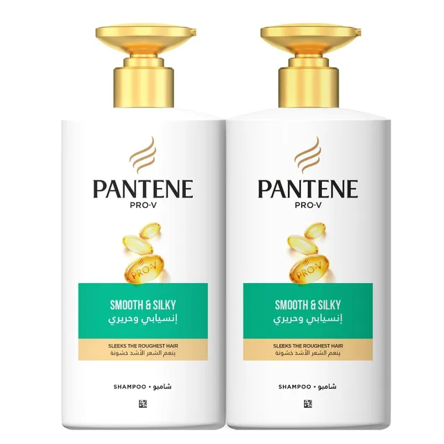 Pantene Shampoo Smooth & Silk (Offer)