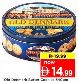 Old Denmark Butter Cookies