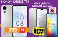 Honor Choice 10 / Ctab / Benco بدون كاميرا 128 / 256