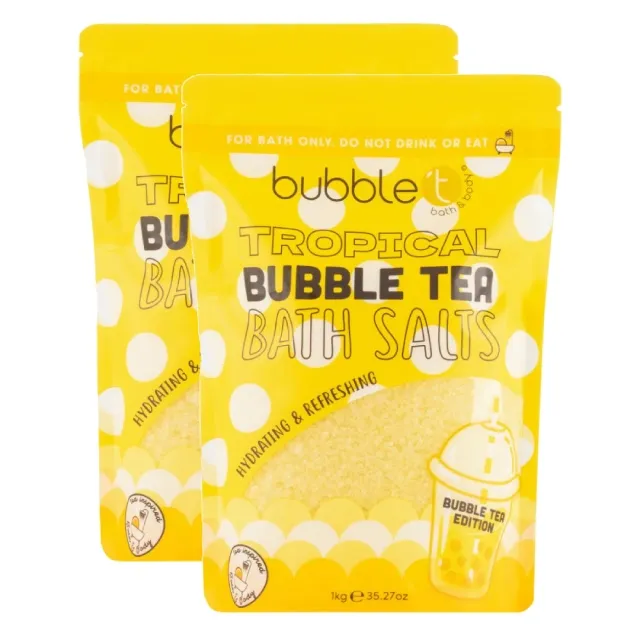Bubble T أملاح الاستحمام