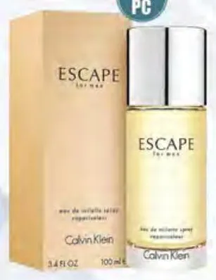Calvin Klein عطر كالفن كلاين اسكيب للرجال