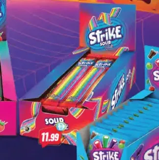 StriKE حلوى سترايك