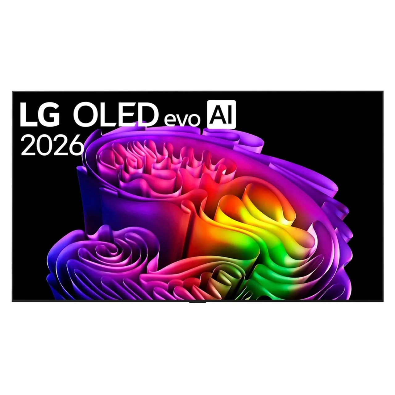 LG تلفاز ذكي 65 بوصة OLED evo AI G6 4K، موديل OLED65G66LW، أسود