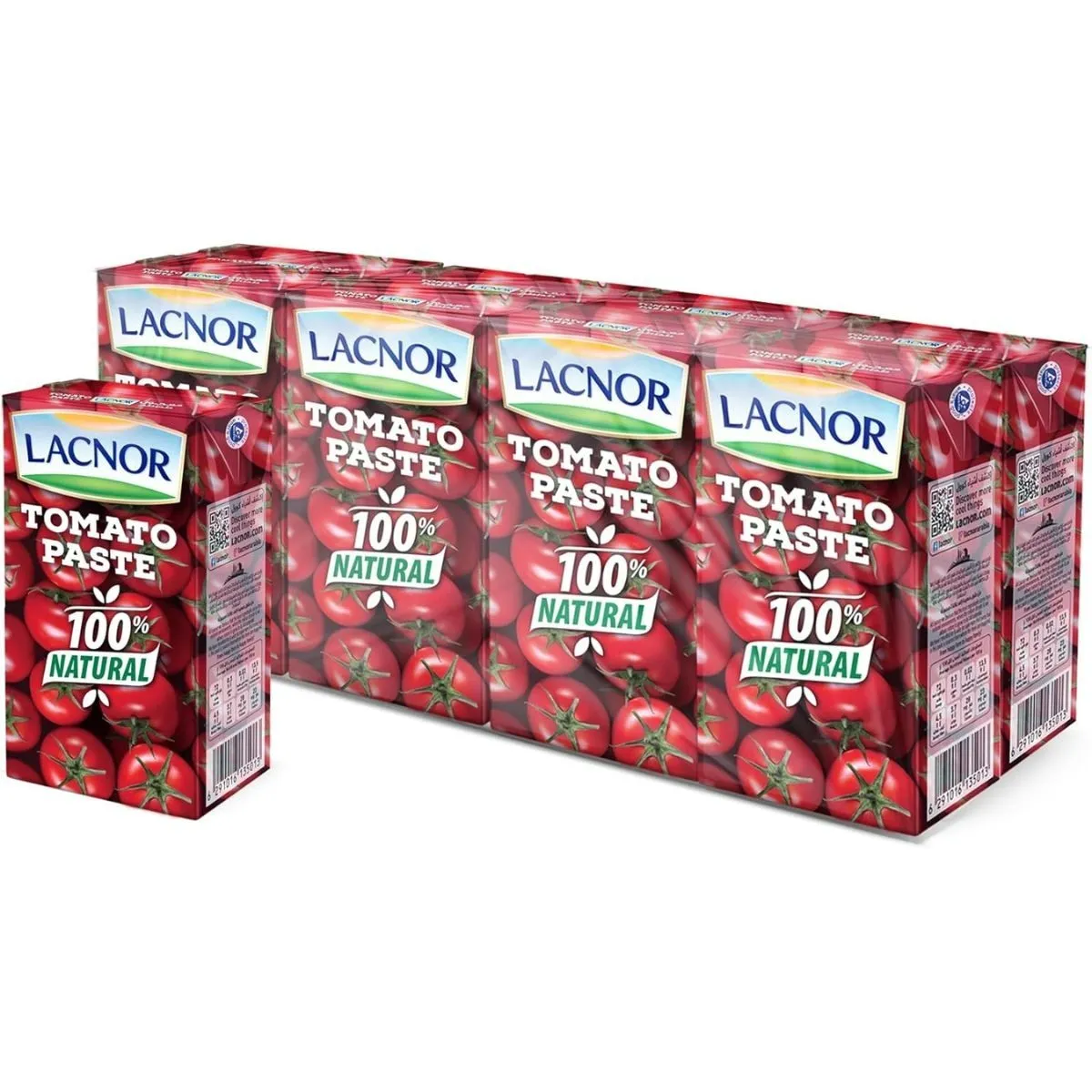 Lacnor معجون طماطم لاكنور