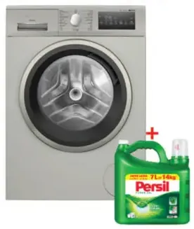 Siemens غسالة تحميل أمامي + جل Persil Wm14U28Xgc
