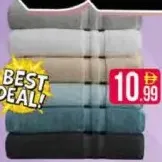 Blueberry Home Collection Bath Towel