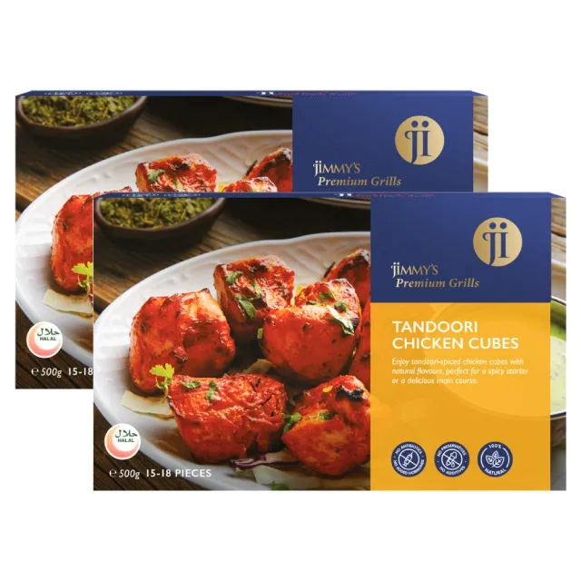 Jimmy's Tandoori Chicken Cubes