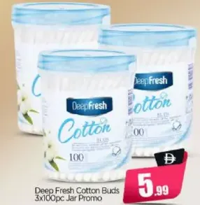 Deep Fresh Cotton Buds