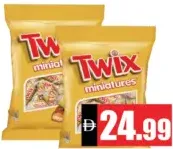 Twix مينيز