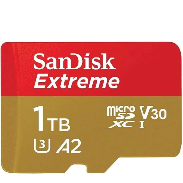 Sandisk Extreme microSD UHS-I Card