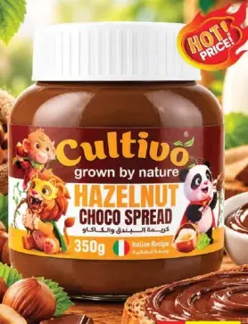 Cultivo Choco Spread Hazelnut