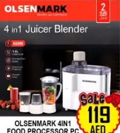 Olsenmark محضر طعام