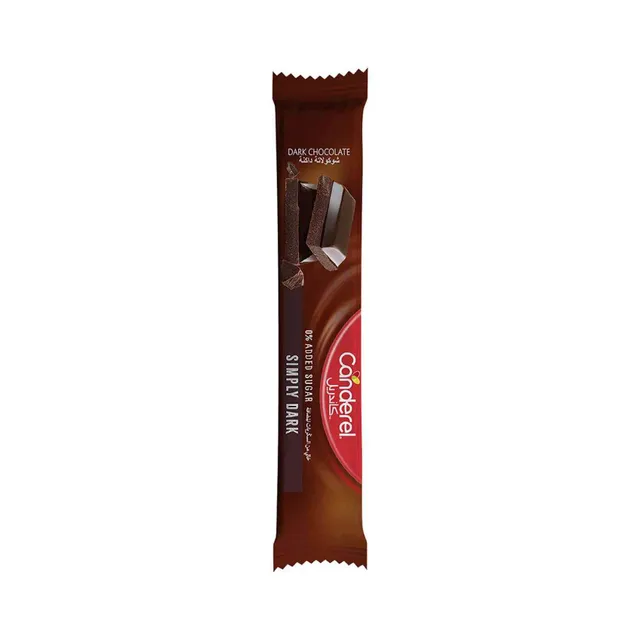 Canderel Dark Chocolate Bar