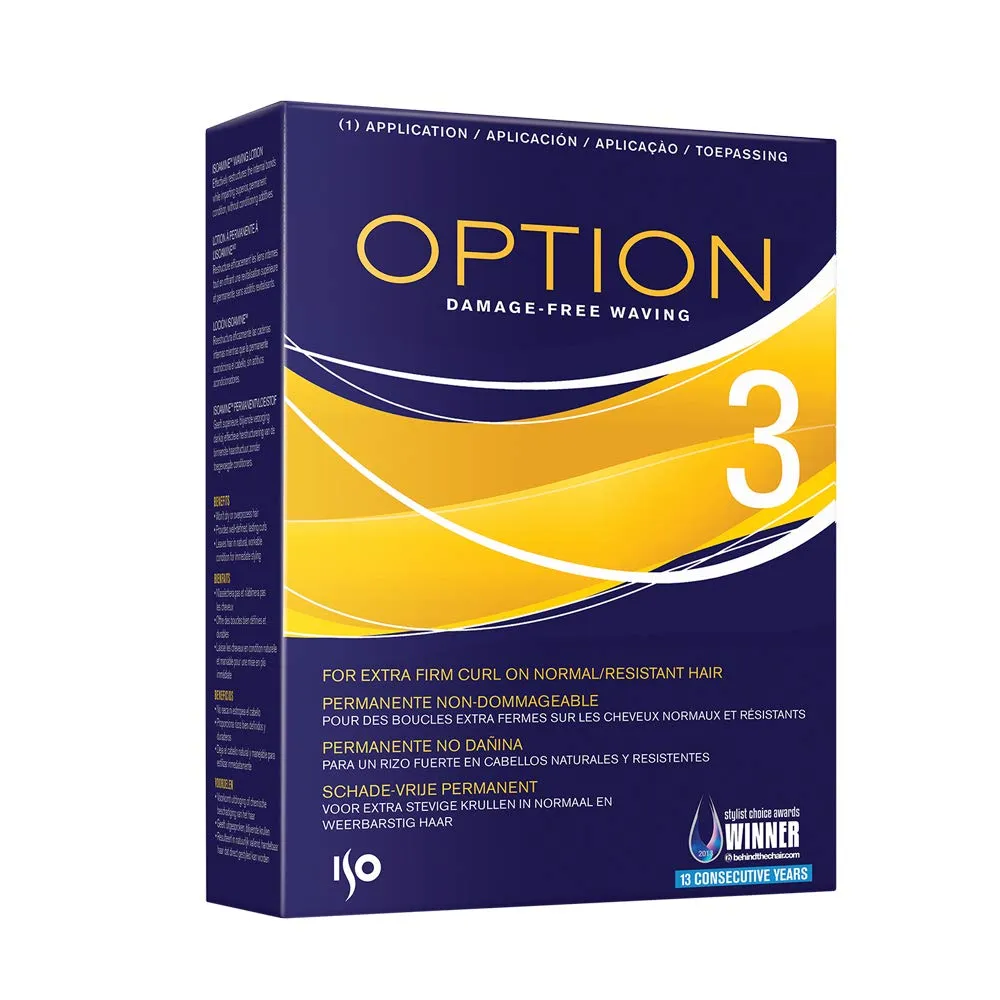 Iso Hair Iso Option بيرم دائم - Option 3
