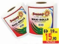 Sunny Maxi Rolls