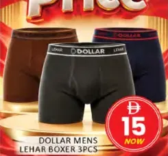 Dollar Mens Lehar Boxer
