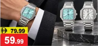 Men’s Petrol Watch