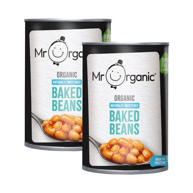 Mr Organic Baked Beans