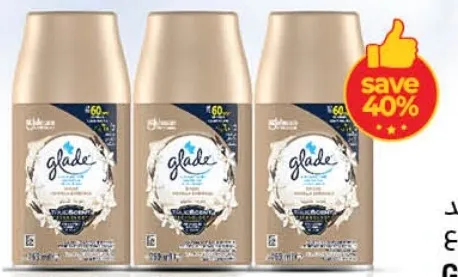 Glade Automatic Refill Assorted