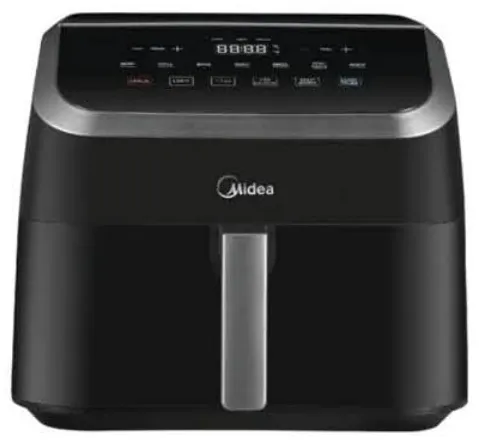 Midea مقلاة هوائية Wide Max Mad-450F2Bpk