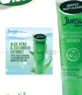 Junsui Face Wash Aloe Vera & Cucumber Extract