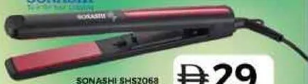 Sonashi Hair Straightener SHS2068