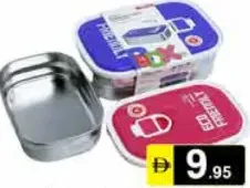 Tedemei Lunch Box Steel