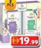 Yardley Talc Assorted